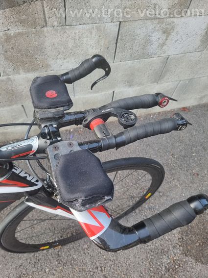 Vélo Chrono/Contre La Montre TIME RXR (équipe professionnelle SAUR SOJASUN) Taille L - 5