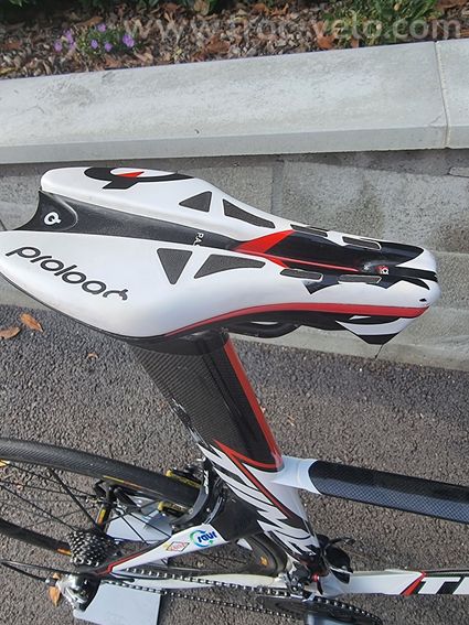 Vélo Chrono/Contre La Montre TIME RXR (équipe professionnelle SAUR SOJASUN) Taille L - 6