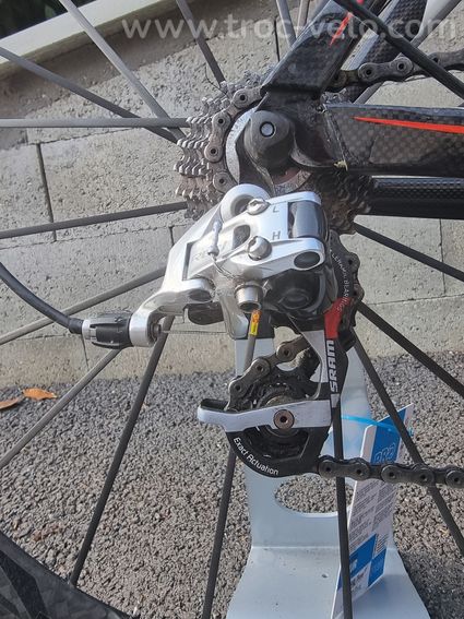 Vélo Chrono/Contre La Montre TIME RXR (équipe professionnelle SAUR SOJASUN) Taille L - 7