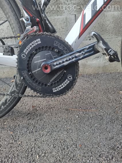 Vélo Chrono/Contre La Montre TIME RXR (équipe professionnelle SAUR SOJASUN) Taille L - 8