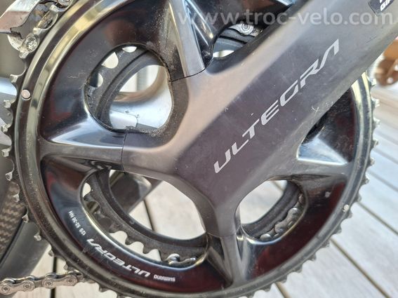 Canyon ultimate CF SL carbone avec jantes carbones - 4