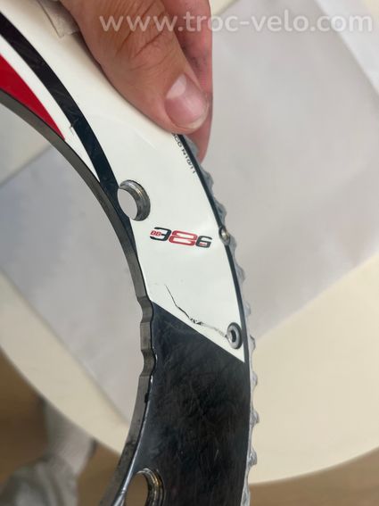 Plateau 54 - Vision Carbon TT - 130mm 5 Branches - 2