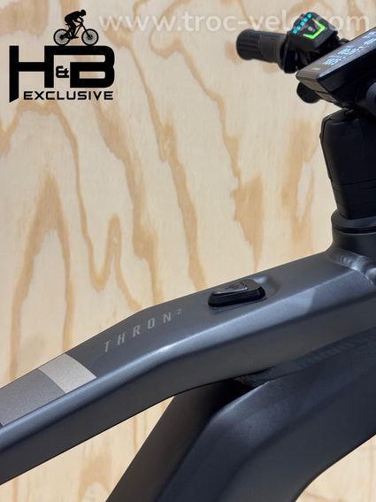 Focus Thron² 6.8 29 pouces VTT électrique Shimano XT 2023 - 8