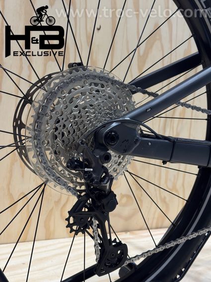 Focus Thron² 6.8 29 pouces VTT électrique Shimano XT 2023 - 14