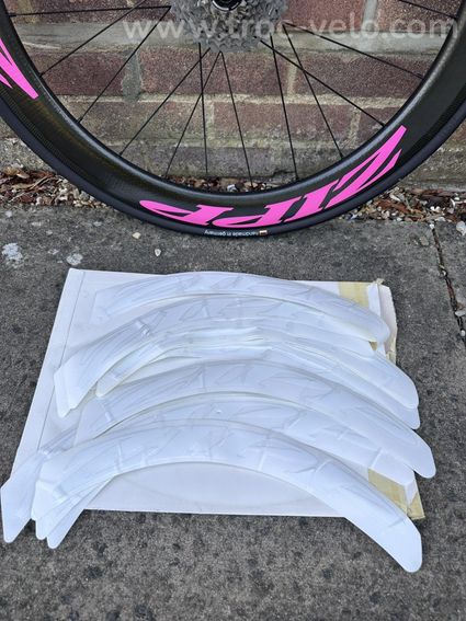 Paire de roue Zipp 404 firecreast en carbone  - 2
