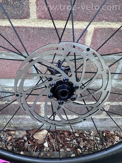 Paire de roue Zipp 404 firecreast en carbone  - 3