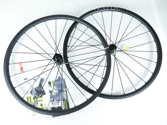 Paire de roues Mavic Ksyrium S disc 2026