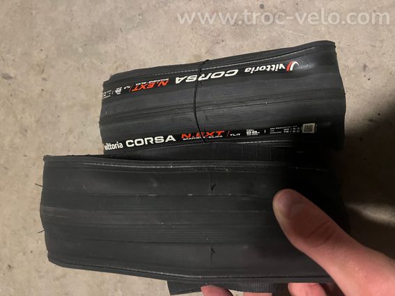 Paire de pneu Vittoria corsa next 28mm TL