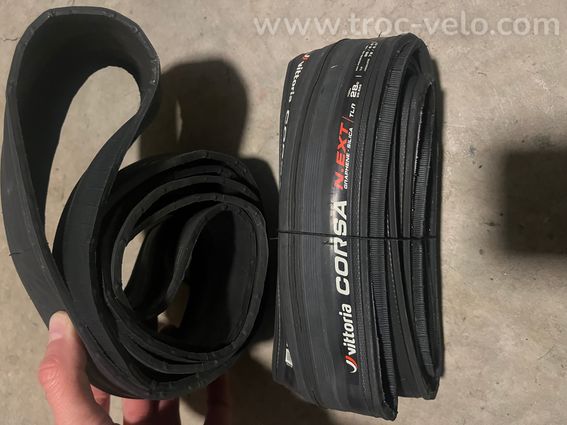 Paire de pneu Vittoria corsa next 28mm TL - 2