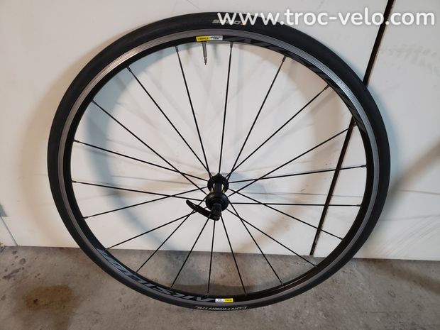 Paire roues Mavic Aksium + cassette - 3