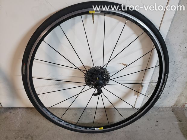 Paire roues Mavic Aksium + cassette - 4