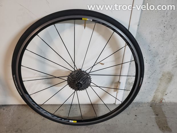 Paire roues Mavic Aksium + cassette - 6