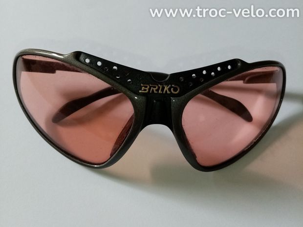 Lunettes vintage briko  - 4