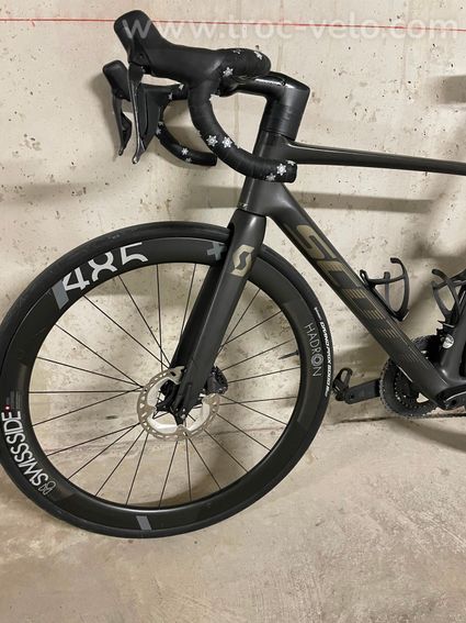 Scott Addict RC 15 2023 Taille M (54) – Ultegra Di2 12v – Roues Swiss Side Carbone  - 4