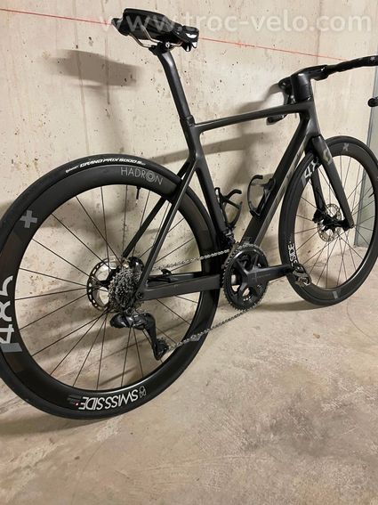 Scott Addict RC 15 2023 Taille M (54) – Ultegra Di2 12v – Roues Swiss Side Carbone  - 5