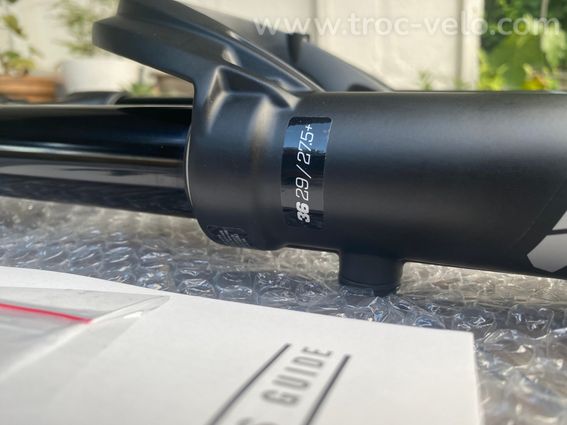Fourche VTT FOX 36 FLOAT Performance 29" 150 mm BOOST (ebike ready) - 5