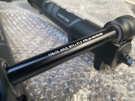 Fourche VTT FOX 36 FLOAT Performance 29" 150 mm BOOST (ebike ready) - 6