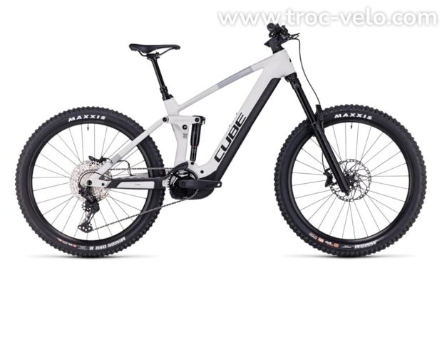 Vtt e-bike electrique cube stereo hybrid hpc slx 27.5 taille s - 1