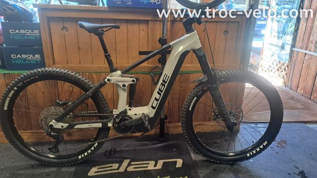 Vtt e-bike electrique cube stereo hybrid hpc slx 27.5 taille s - 5