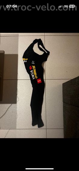 Cuissard long Jumbo Visma - 2