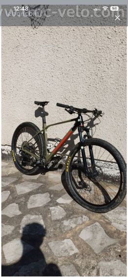 VTT orbea Alma m50 carbonne - 2