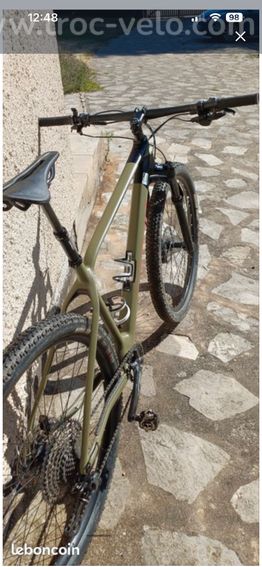 VTT orbea Alma m50 carbonne - 4