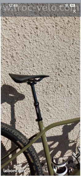 VTT orbea Alma m50 carbonne - 5
