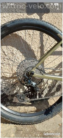 VTT orbea Alma m50 carbonne - 6
