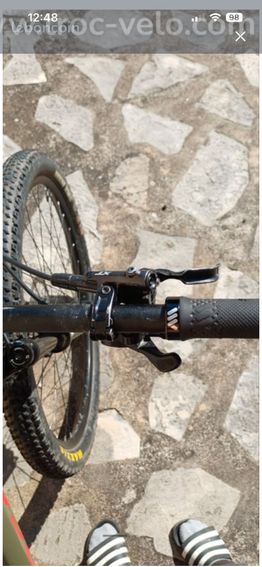 VTT orbea Alma m50 carbonne - 7