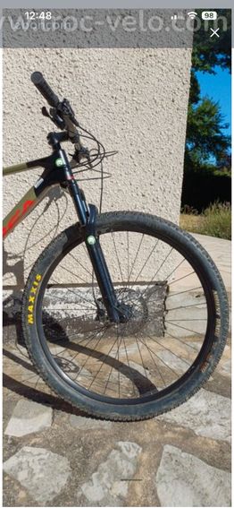 VTT orbea Alma m50 carbonne - 9