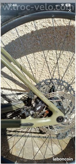 VTT orbea Alma m50 carbonne - 11