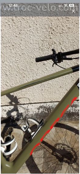 VTT orbea Alma m50 carbonne - 12