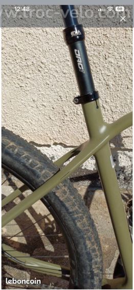 VTT orbea Alma m50 carbonne - 13