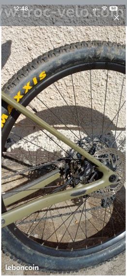 VTT orbea Alma m50 carbonne - 14