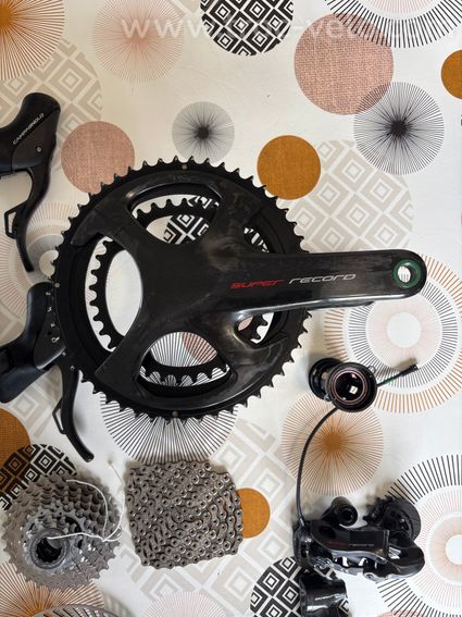 Groupe Campagnolo Super Record EPS 12v  - 3