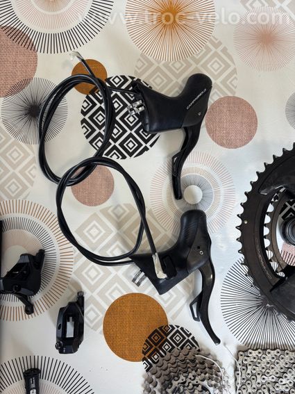 Groupe Campagnolo Super Record EPS 12v  - 4