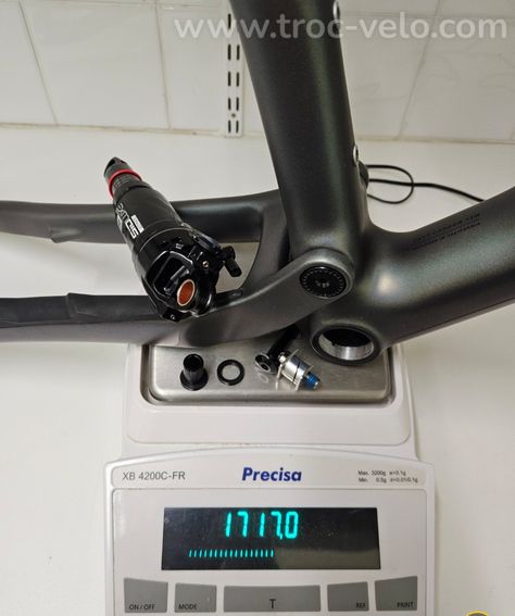 Specialized epic evo LTD sworks 1717g optimisé 8 comme neuf - 2
