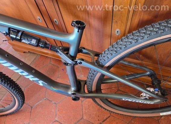 Specialized epic evo LTD sworks 1717g optimisé 8 comme neuf - 9