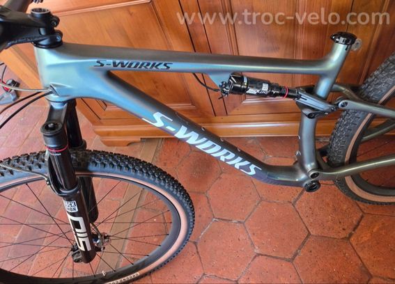 Specialized epic evo LTD sworks 1717g optimisé 8 comme neuf - 10