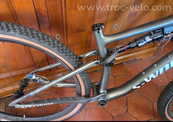 Specialized epic evo LTD sworks 1717g optimisé 8 comme neuf - 11