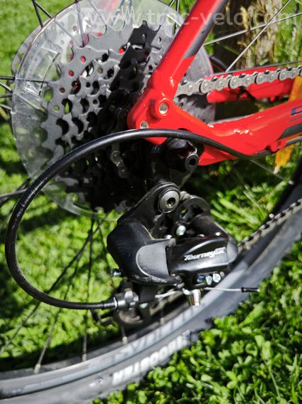 VTT Scott Aspect 760 Red - Taille L/XL - Comme neuf (- de 100km) - 2020 - 8