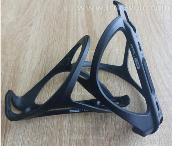 PORTE - BIDON X 2 TRIBAN NOIRS