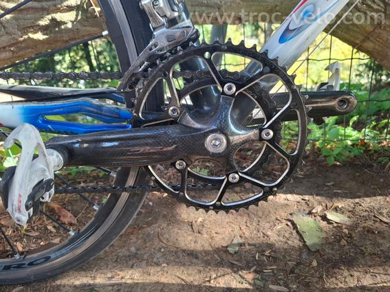 Colnago C40HP 2002 – Campagnolo Record – Roues Fulcrum - à PARIS 75019 - 3
