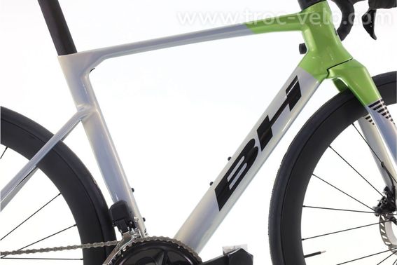 Produit Reconditionne    Bh Rs1 Di2 12v    Gris   Velo De Route   Tres Bon Etat - 2
