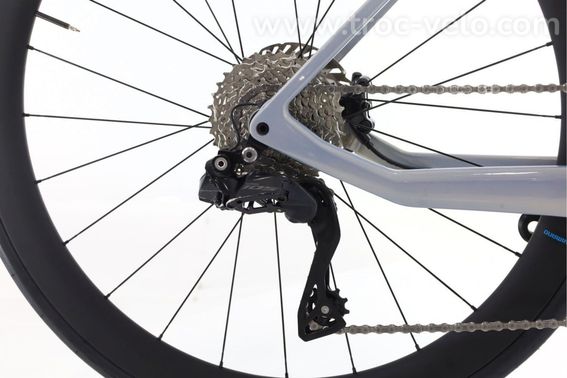 Produit Reconditionne    Bh Rs1 Di2 12v    Gris   Velo De Route   Tres Bon Etat - 3