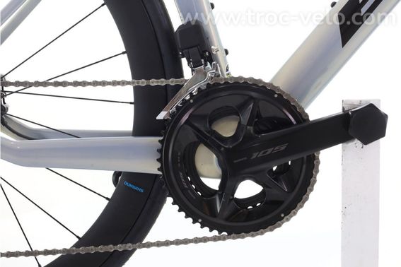 Produit Reconditionne    Bh Rs1 Di2 12v    Gris   Velo De Route   Tres Bon Etat - 4