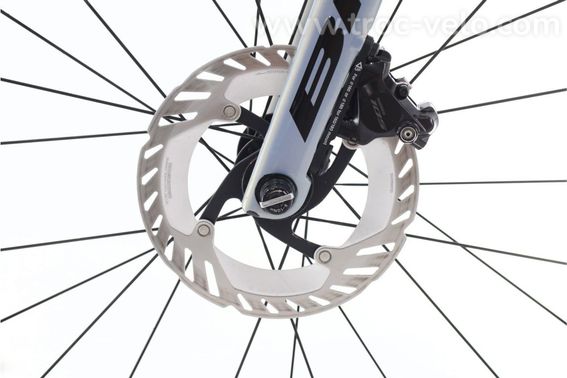 Produit Reconditionne    Bh Rs1 Di2 12v    Gris   Velo De Route   Tres Bon Etat - 7