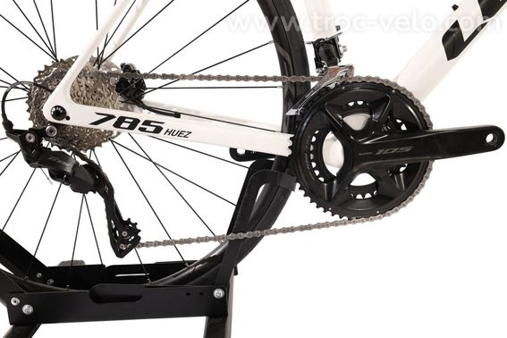 Produit Reconditionne Velo De Route Look 785 Huez 2 Disc 2024 Tres Bon Etat - 5