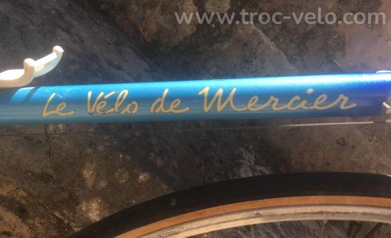 Vélo vintage Mercier 1976 - 3
