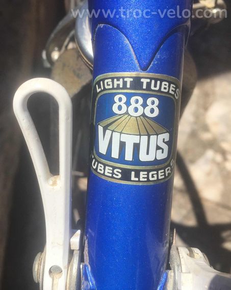 Vélo vintage Mercier 1976 - 7